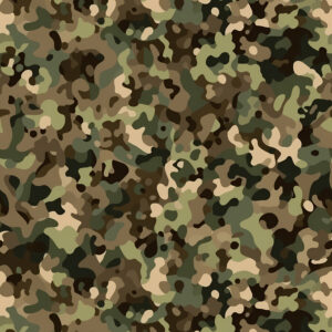 Steppe Night Camouflage Fabric