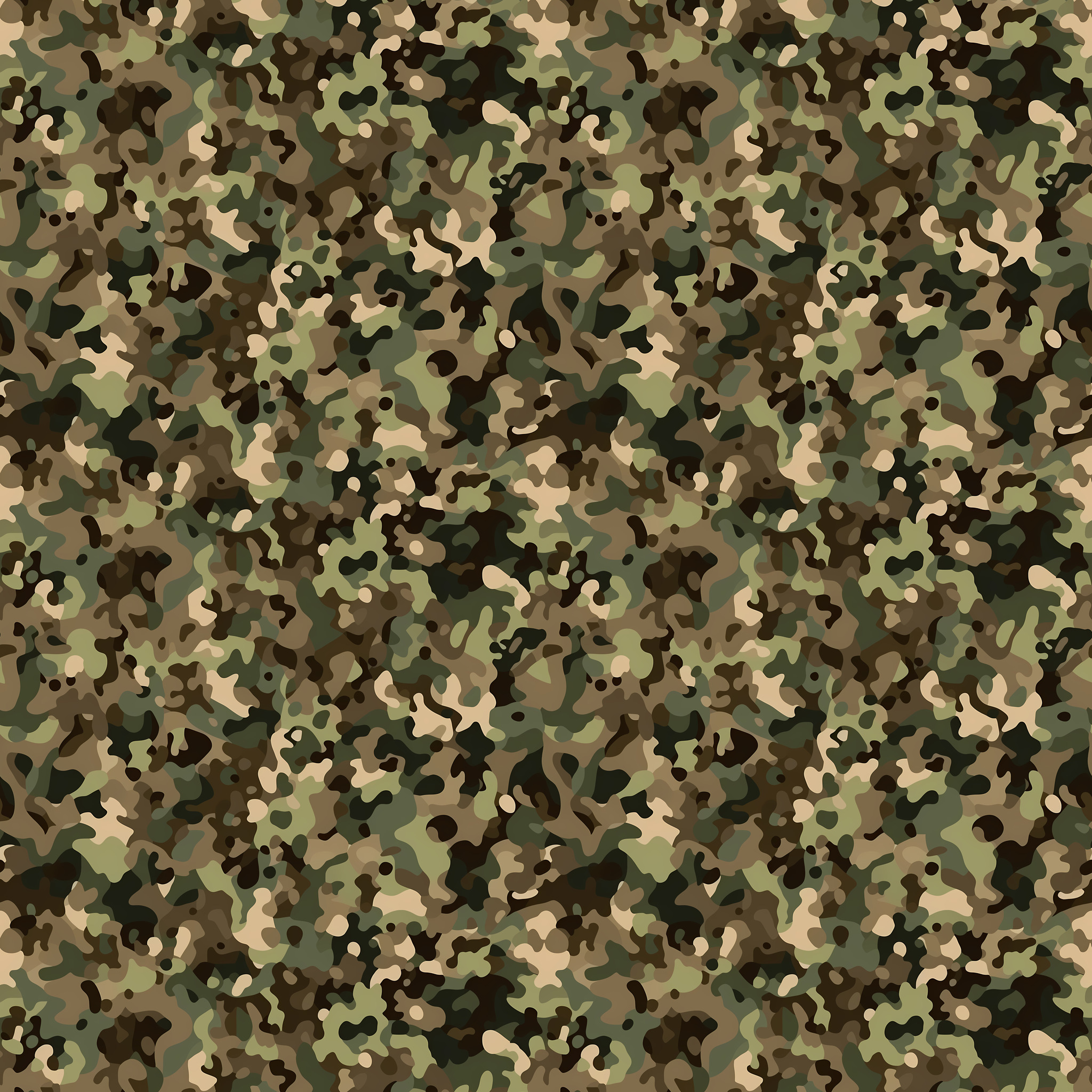 Steppe Night Camouflage Fabric - Image 2