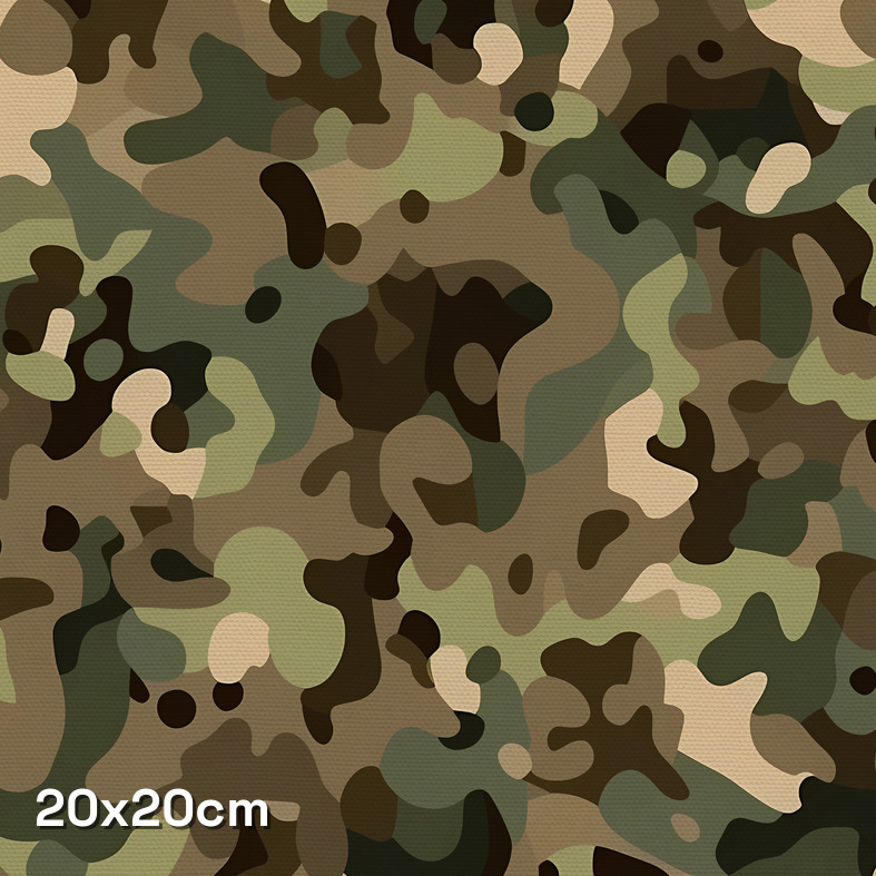 Steppe Night Camouflage Fabric - Image 3