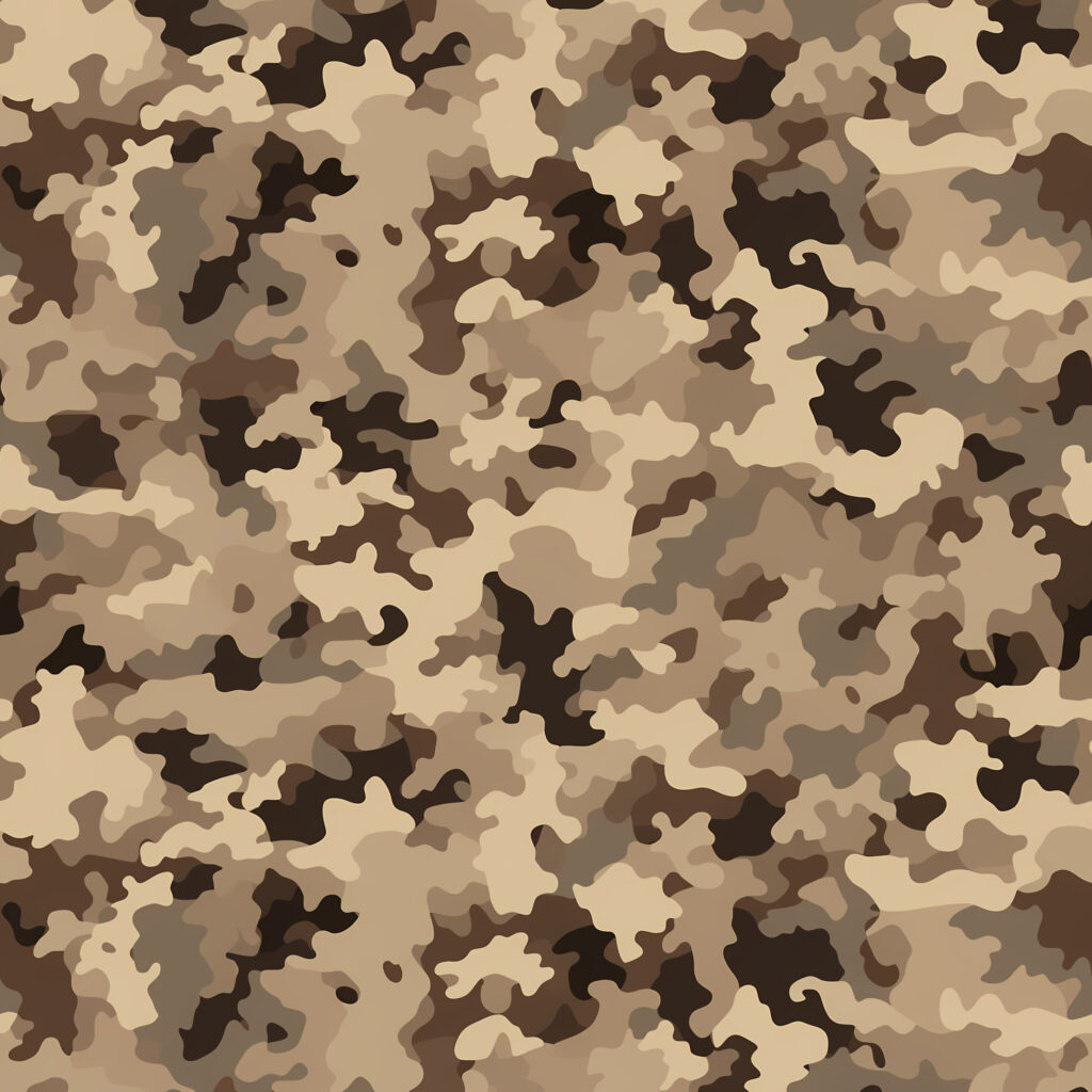 Steppe Shift Camouflage Fabric