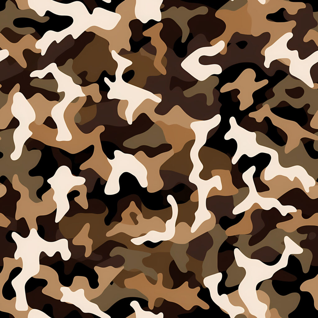 Steppe Strike Camouflage Fabric