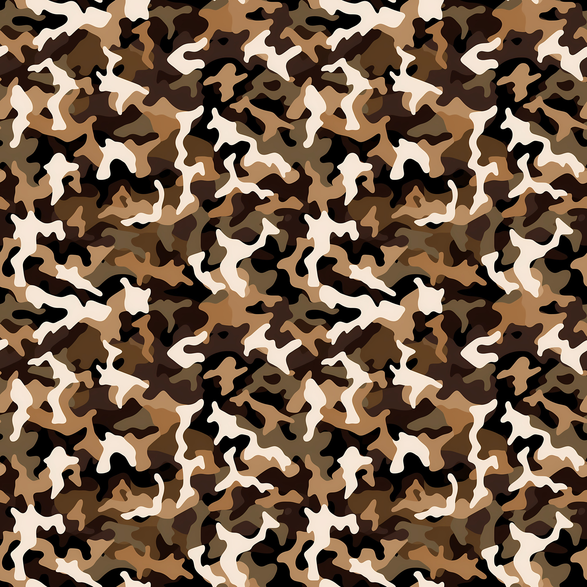 Steppe Strike Camouflage Fabric - Image 2