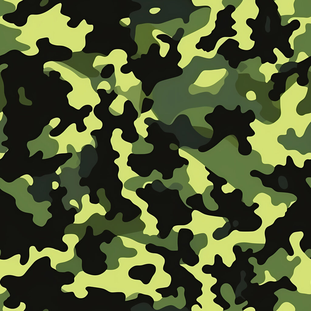 Tangle Depth Camouflage Fabric
