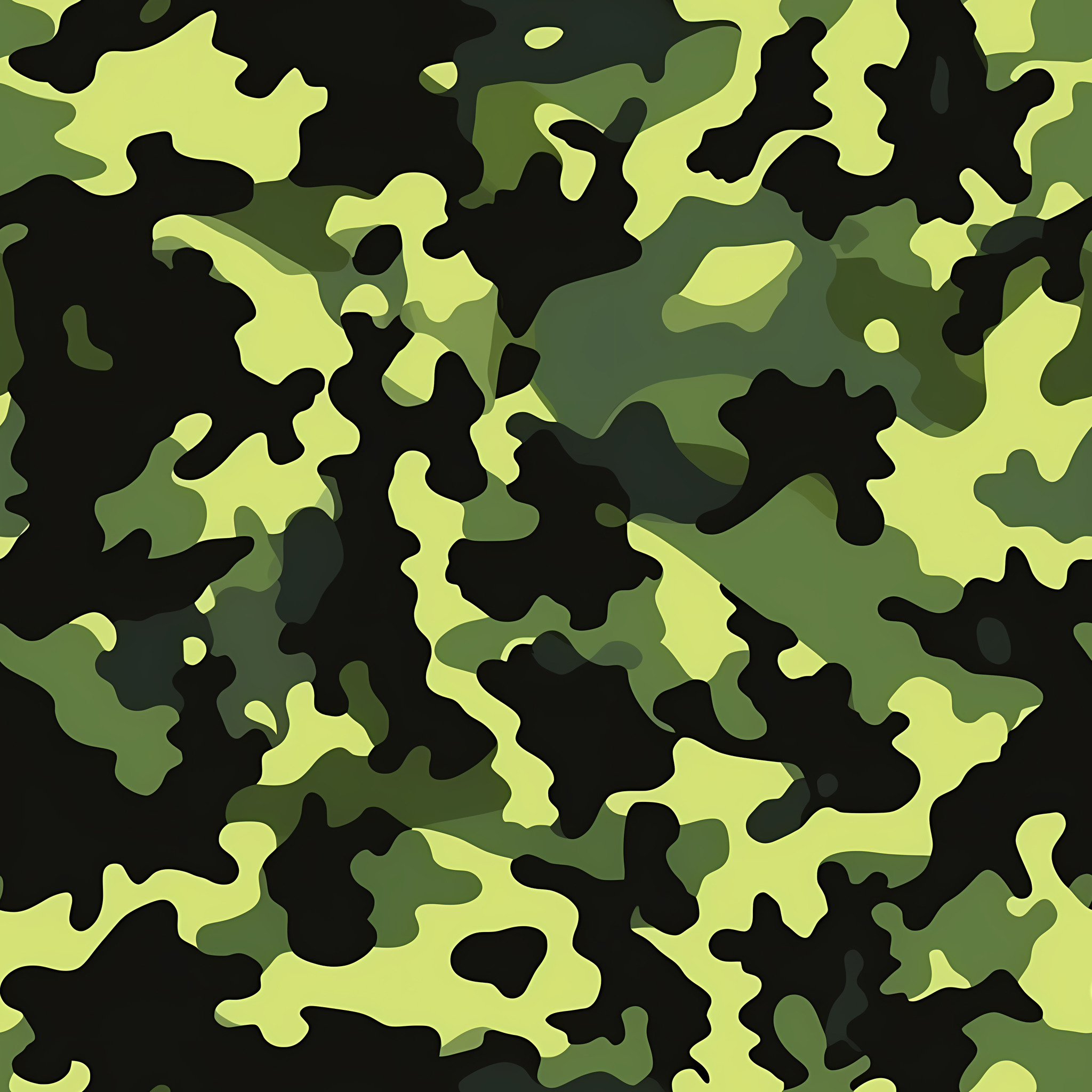 Tangle Depth Camouflage Fabric