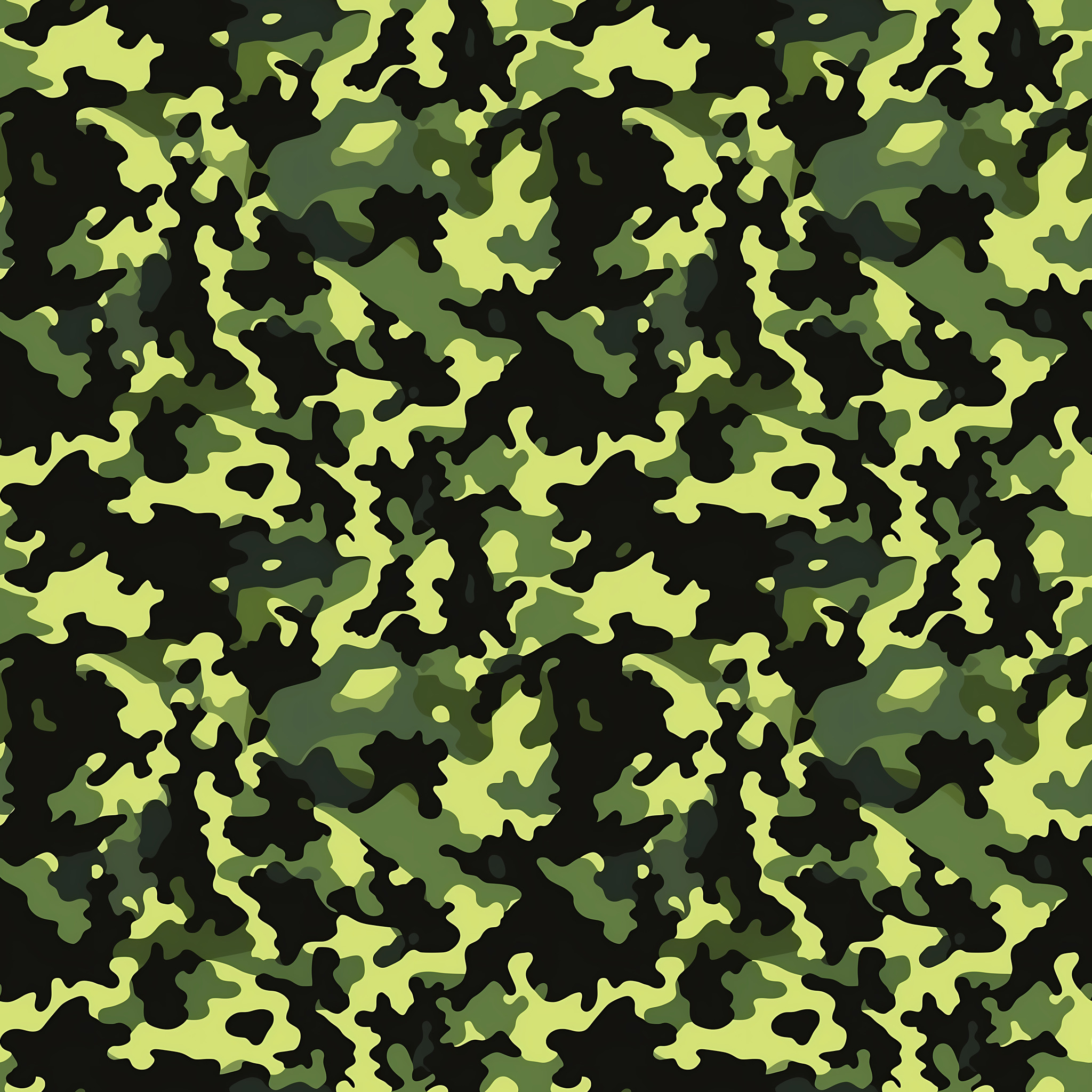 Tangle Depth Camouflage Fabric - Image 2