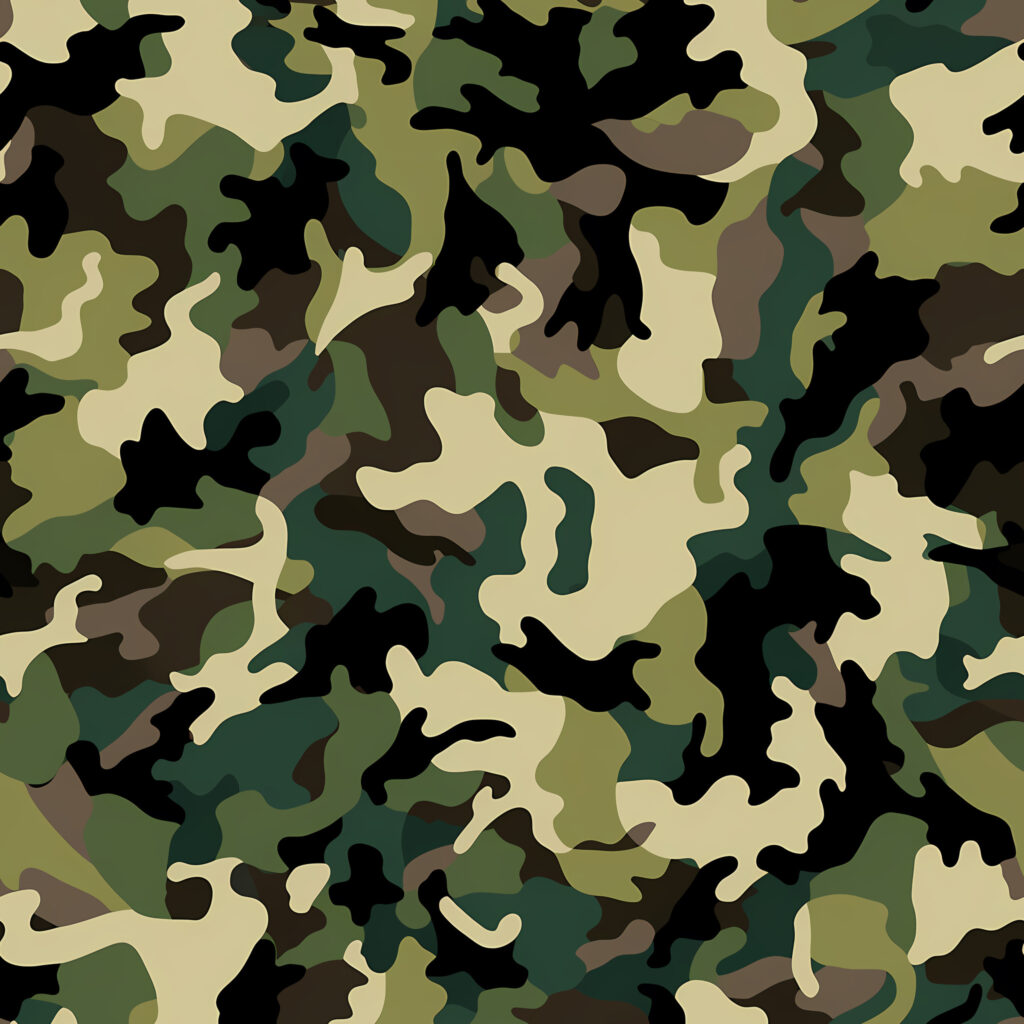 Tangle Strike Camouflage Fabric