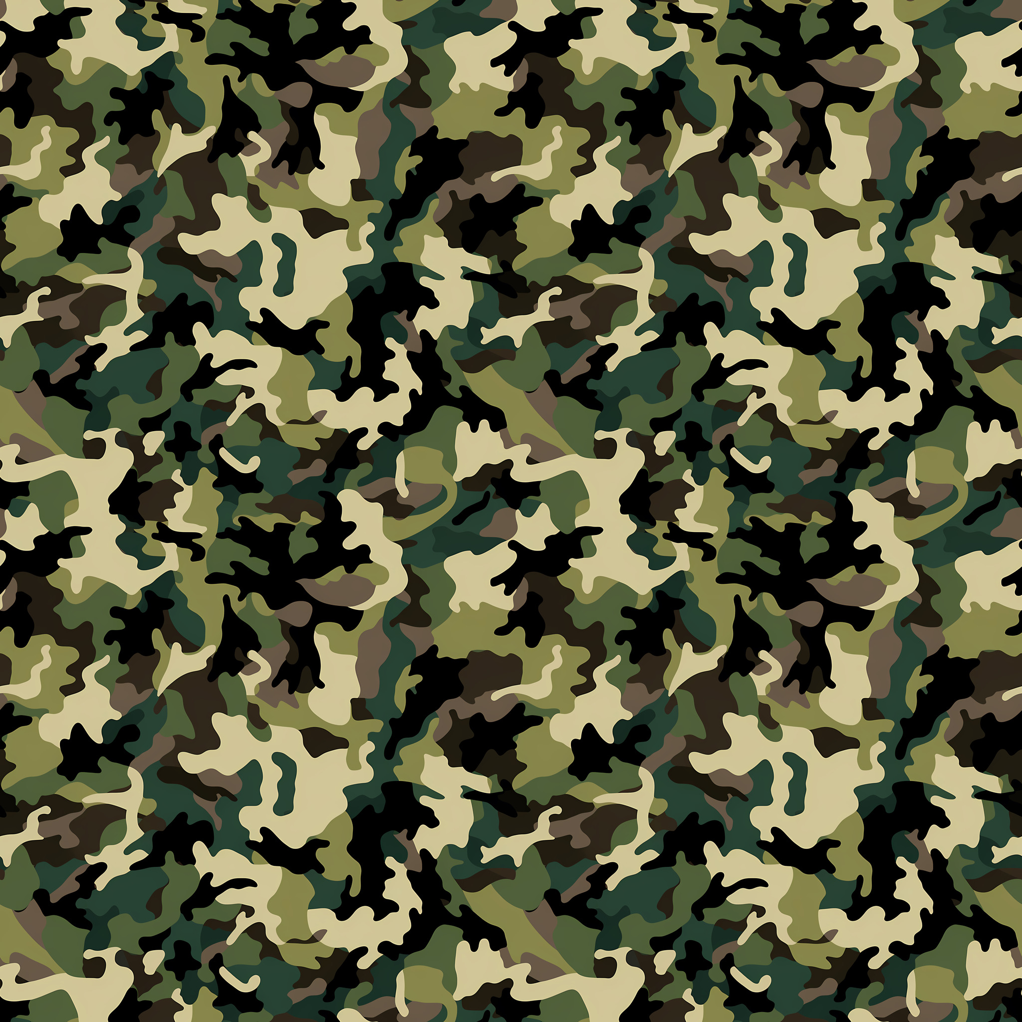 Tangle Strike Camouflage Fabric - Image 2