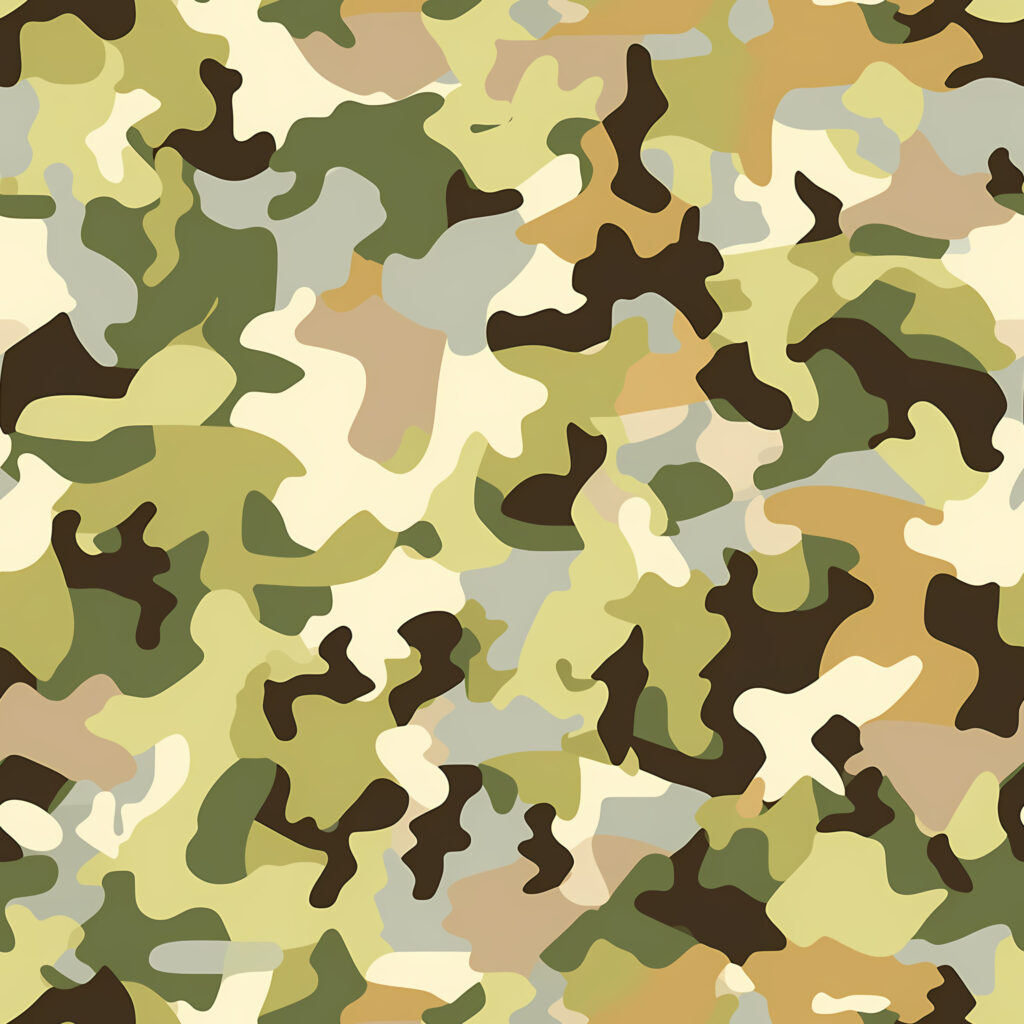 Terrain Edge Camouflage Fabric