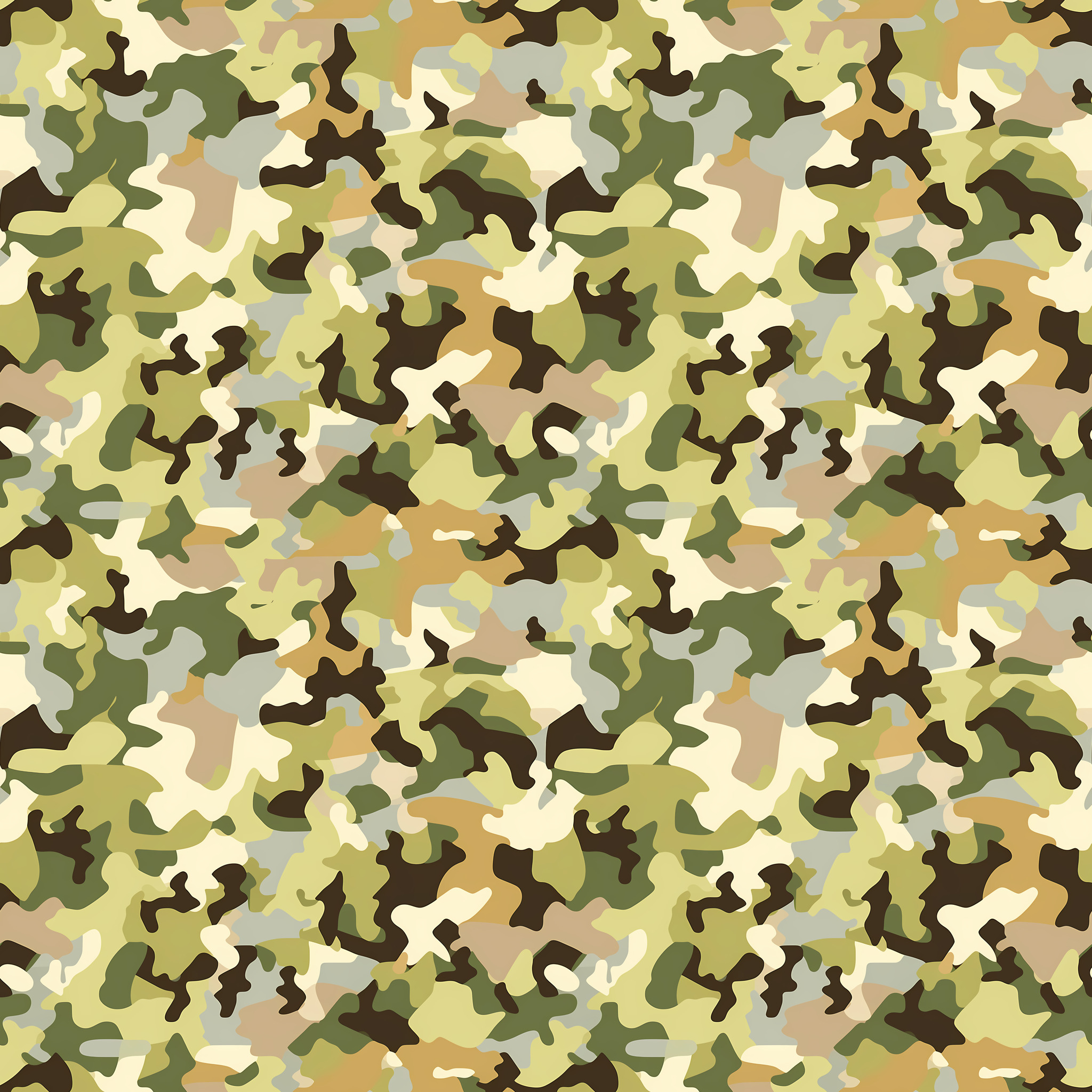 Terrain Edge Camouflage Fabric - Image 2