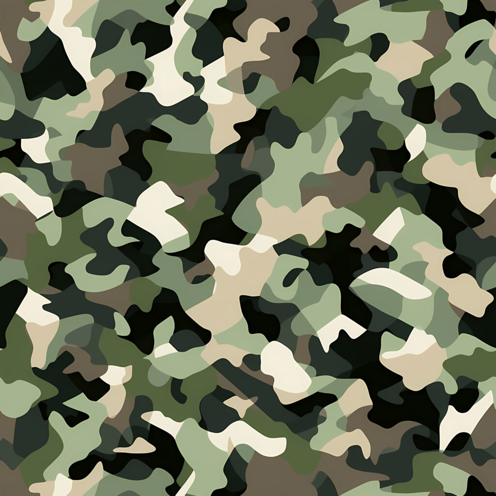 Terrain Force Camouflage Fabric