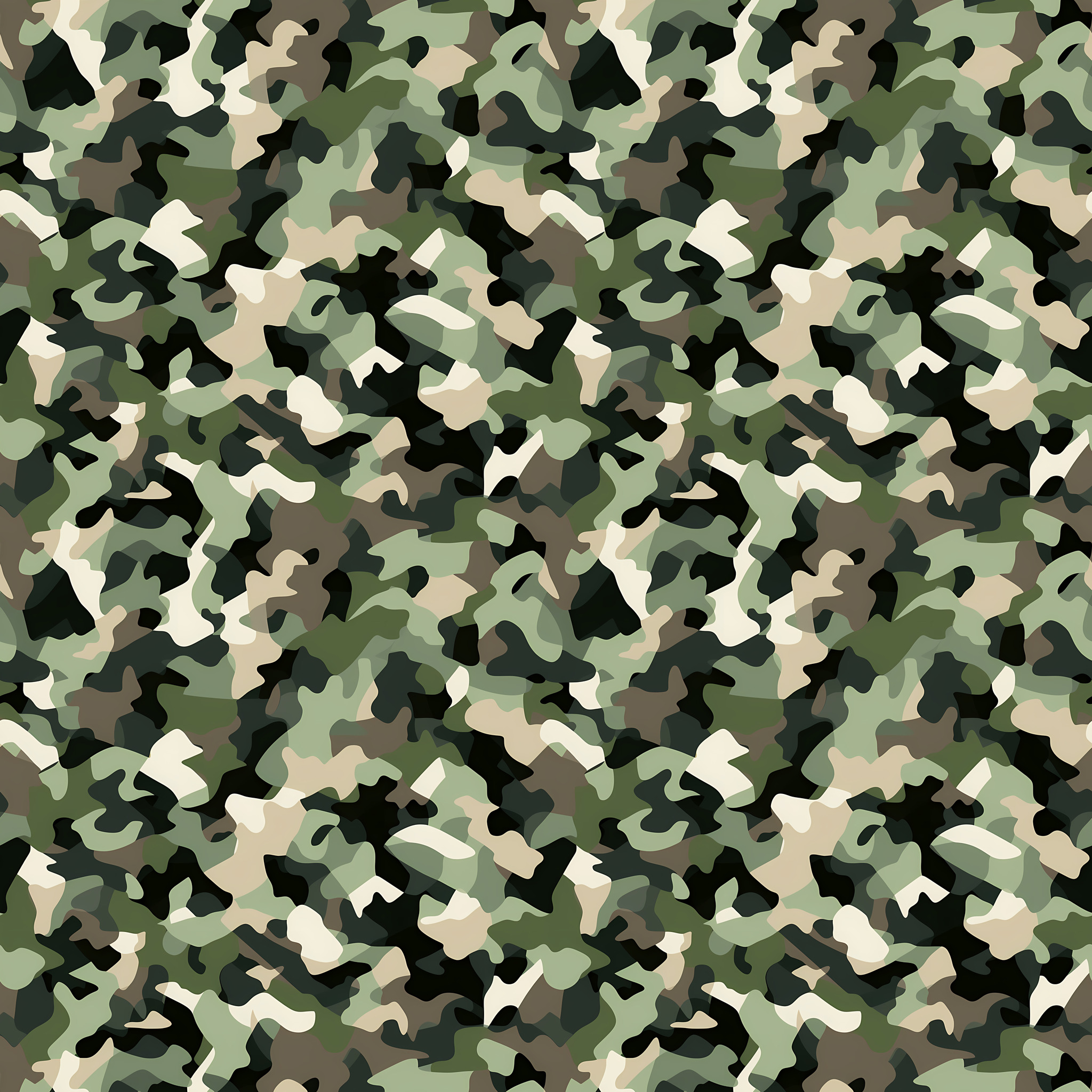 Terrain Force Camouflage Fabric - Image 2