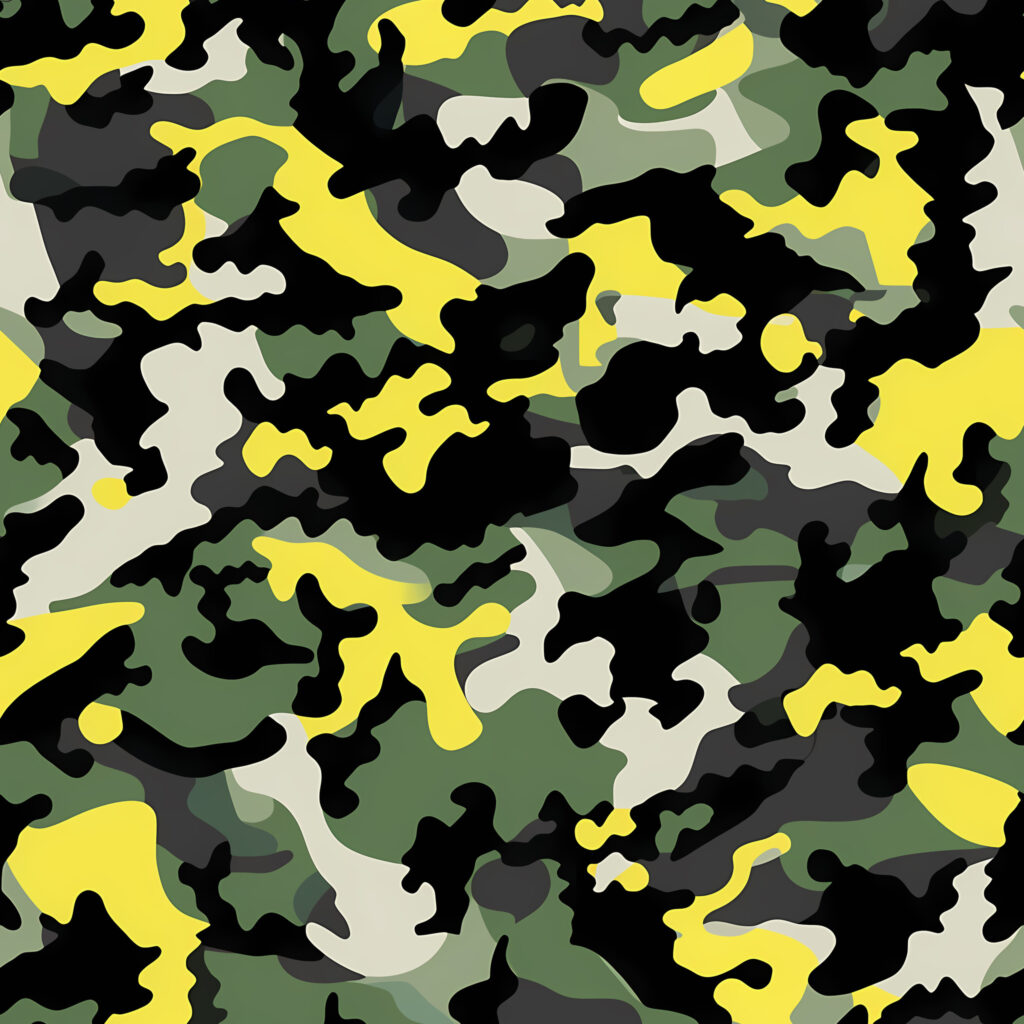 Terrain Mantle Camouflage Fabric