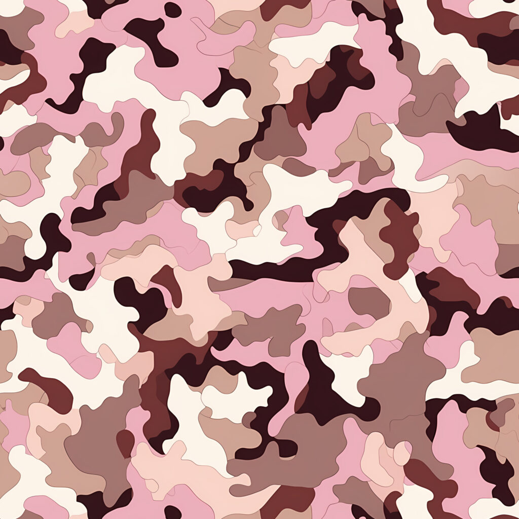 Terrain Mist Camouflage Fabric