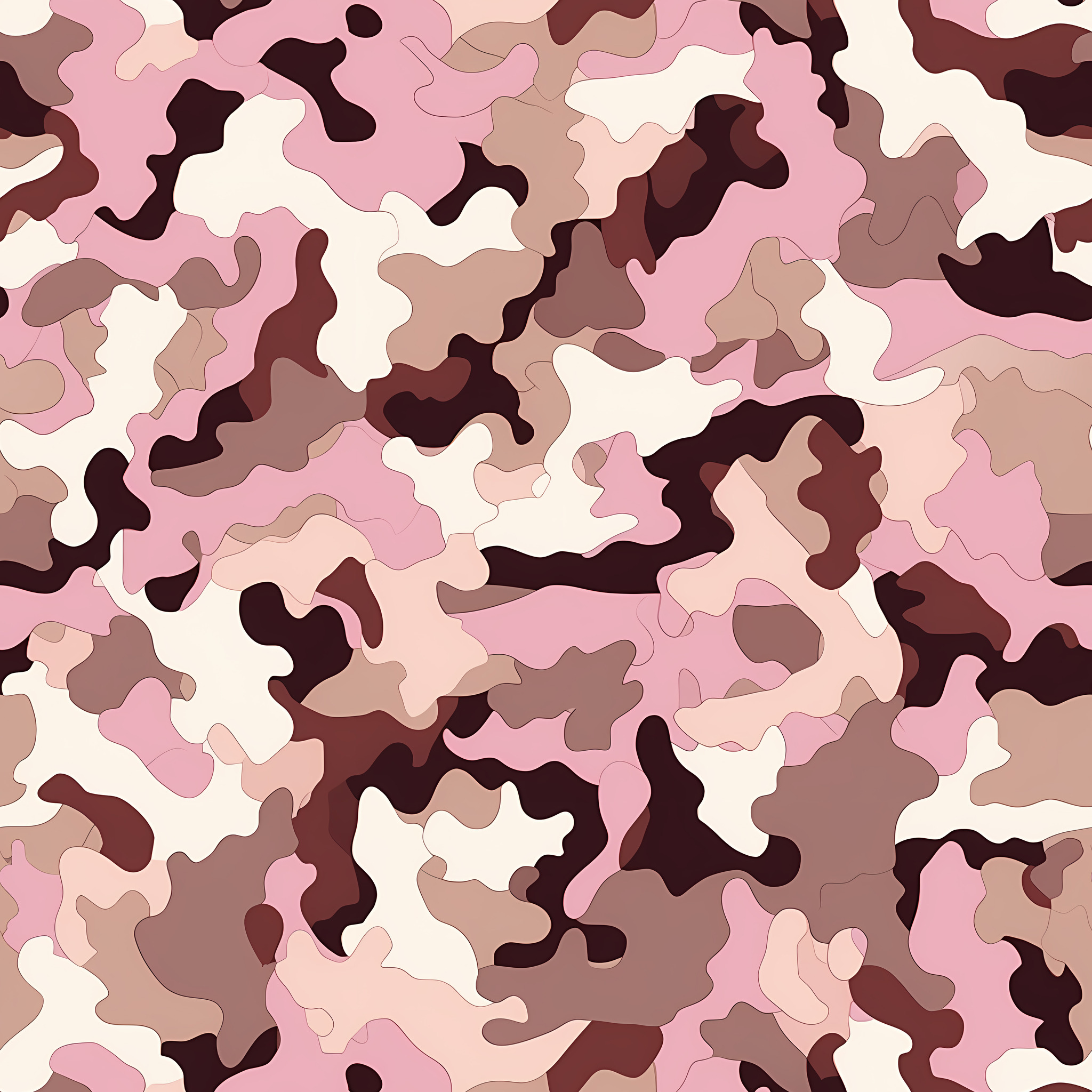 Terrain Mist Camouflage Fabric