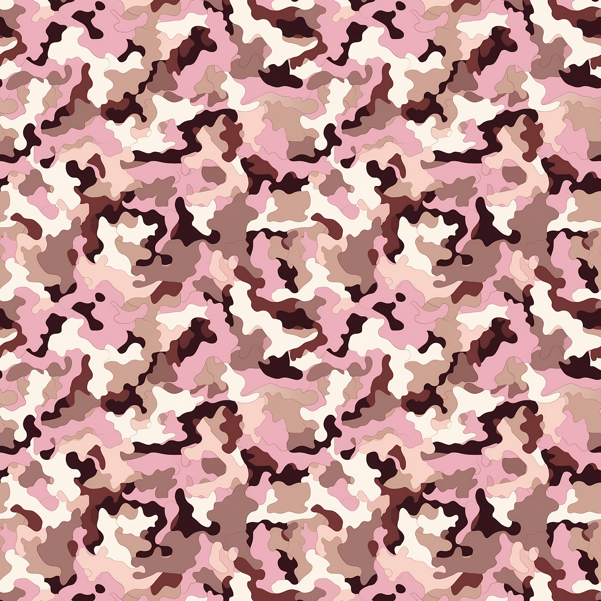 Terrain Mist Camouflage Fabric - Image 2