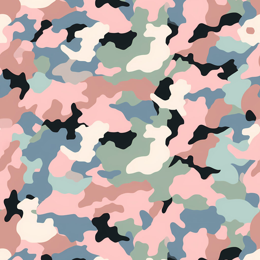 Terrain Shift Camouflage Fabric