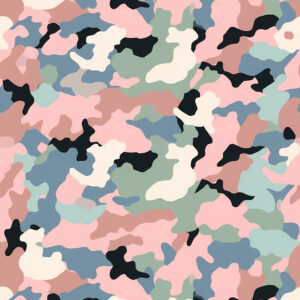 Terrain Shift Camouflage Fabric