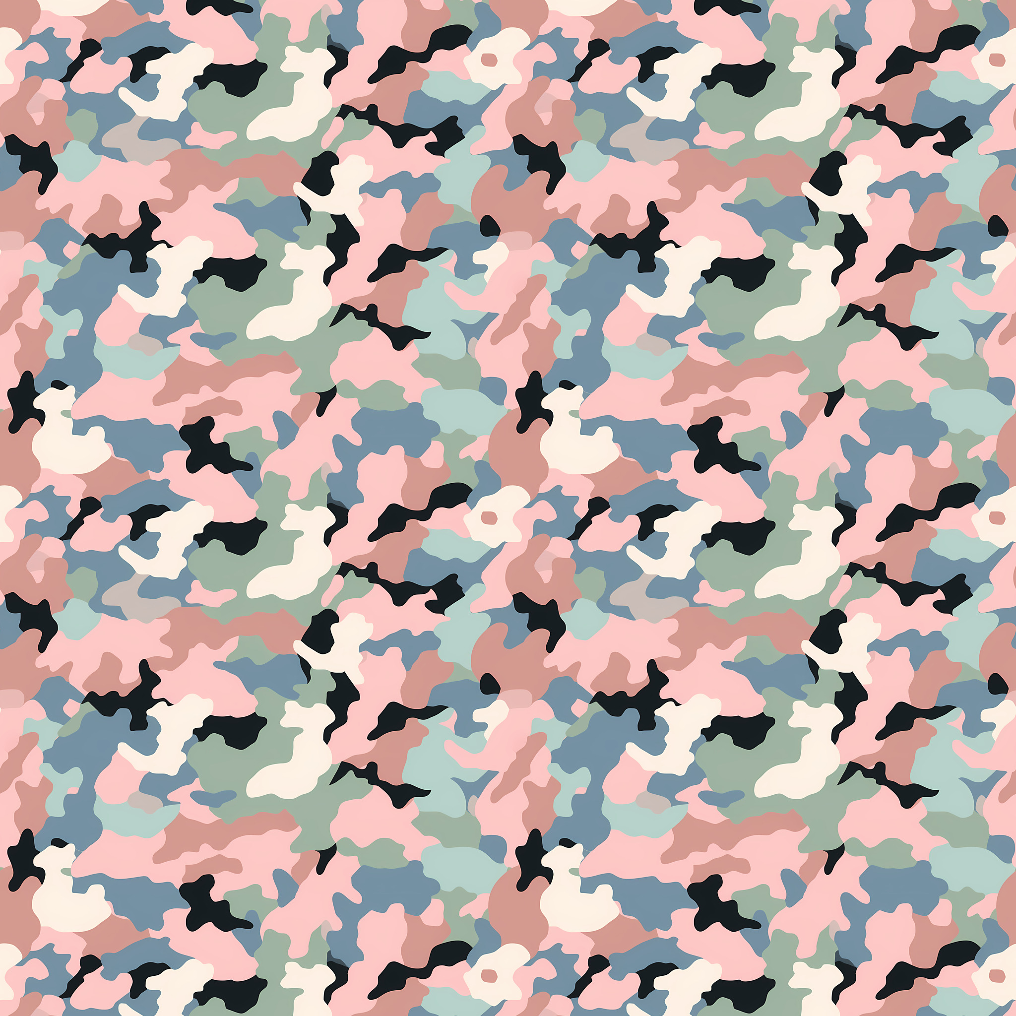 Terrain Shift Camouflage Fabric - Image 2