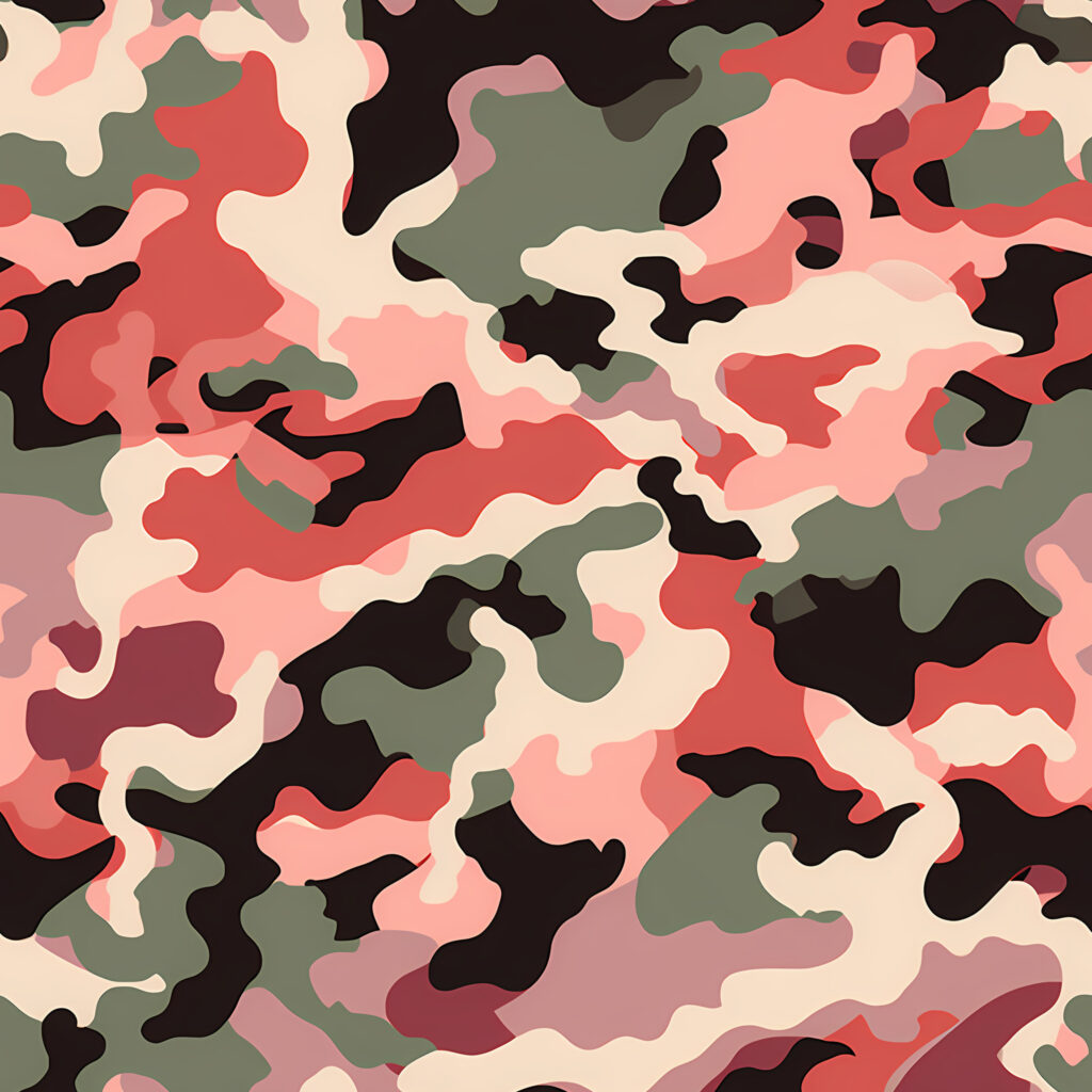 Terrain Sweep Camouflage Fabric