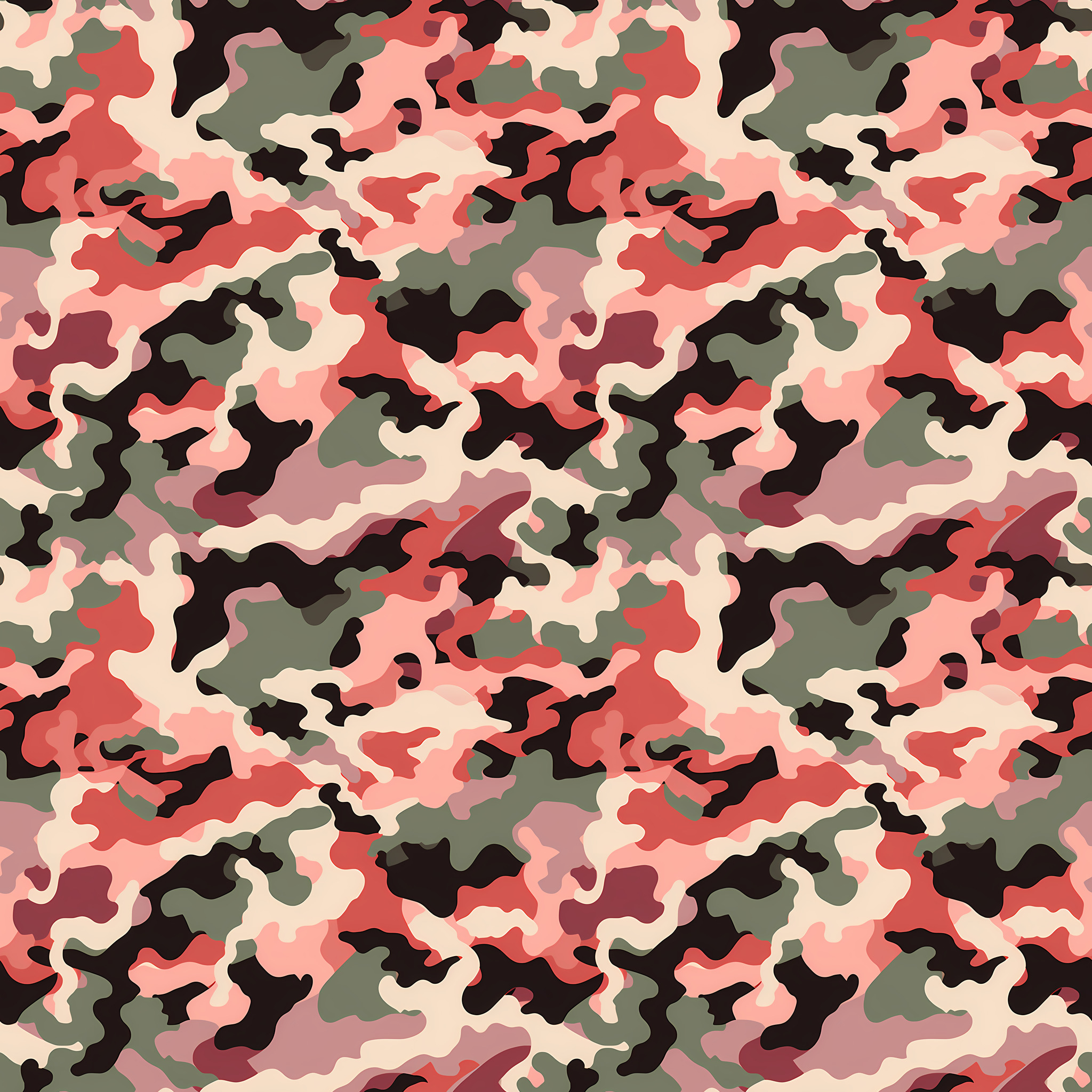 Terrain Sweep Camouflage Fabric - Image 2