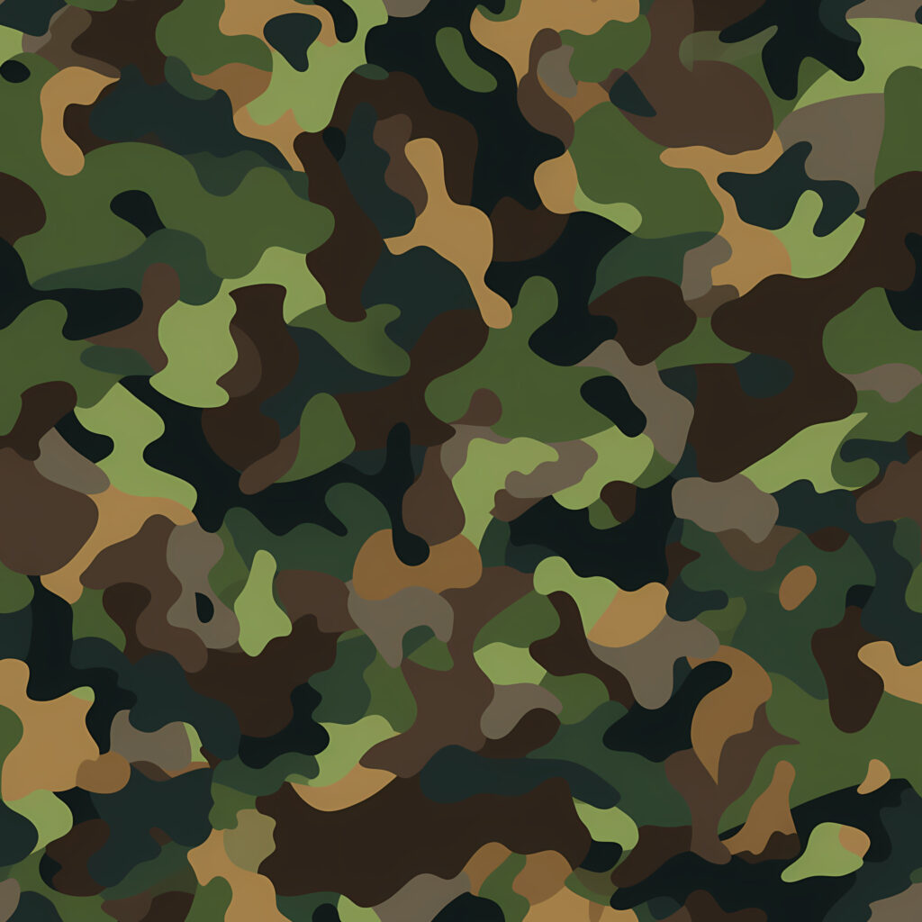 Thicket Haze Camouflage Fabric