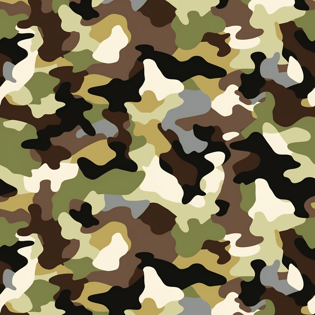 Thicket Sweep Camouflage Fabric