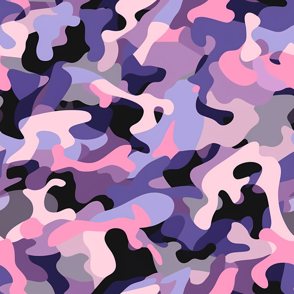 Tidal Blend Camouflage Fabric