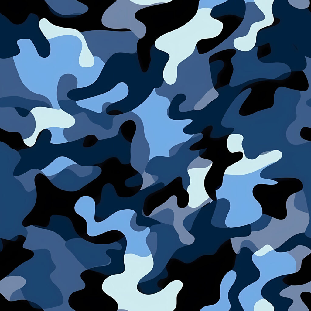 Tidal Break Camouflage Fabric
