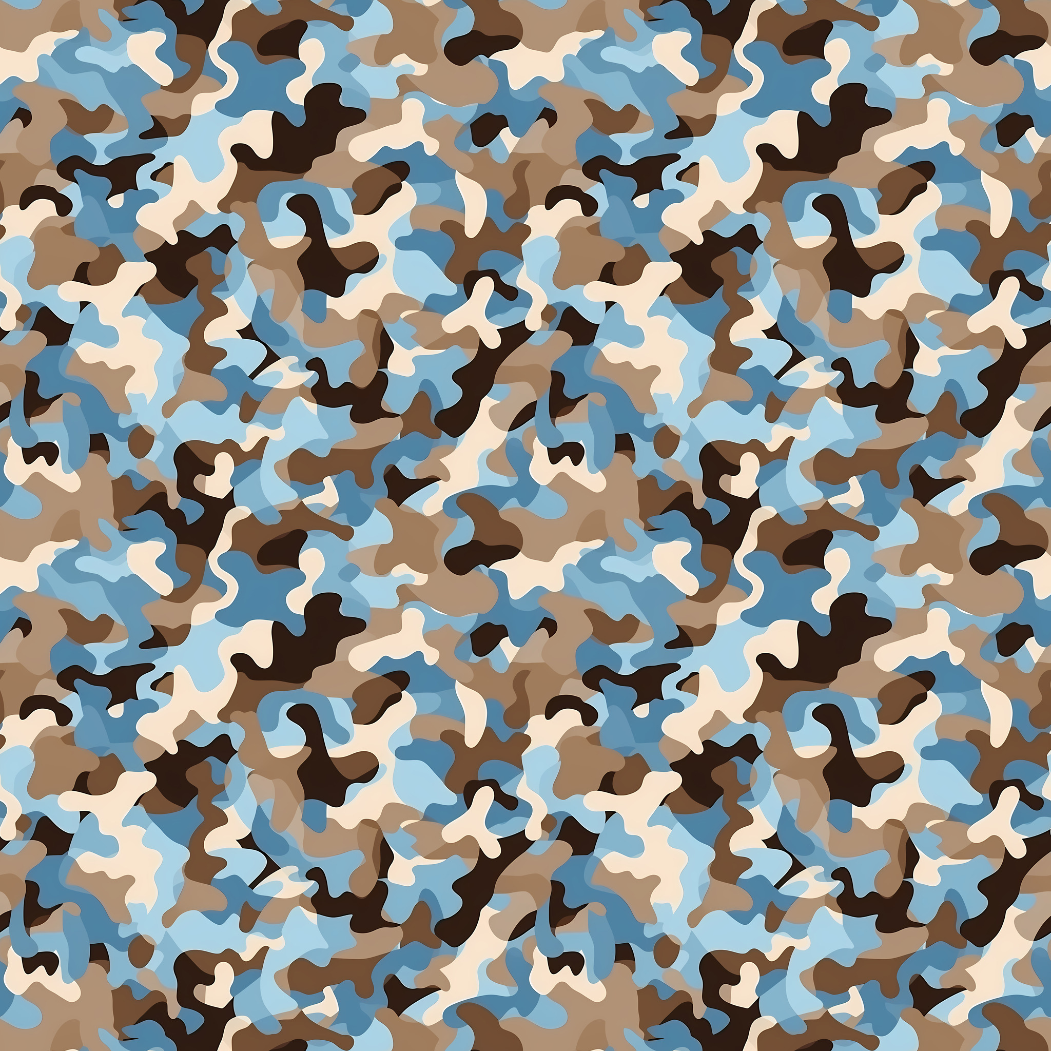 Tidal Shatter Camouflage Fabric - Image 2