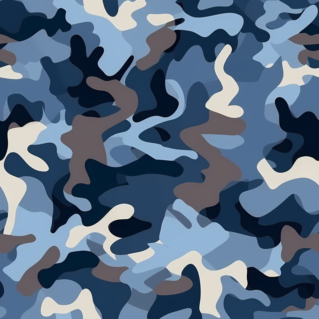 Tidal Strike Camouflage Fabric