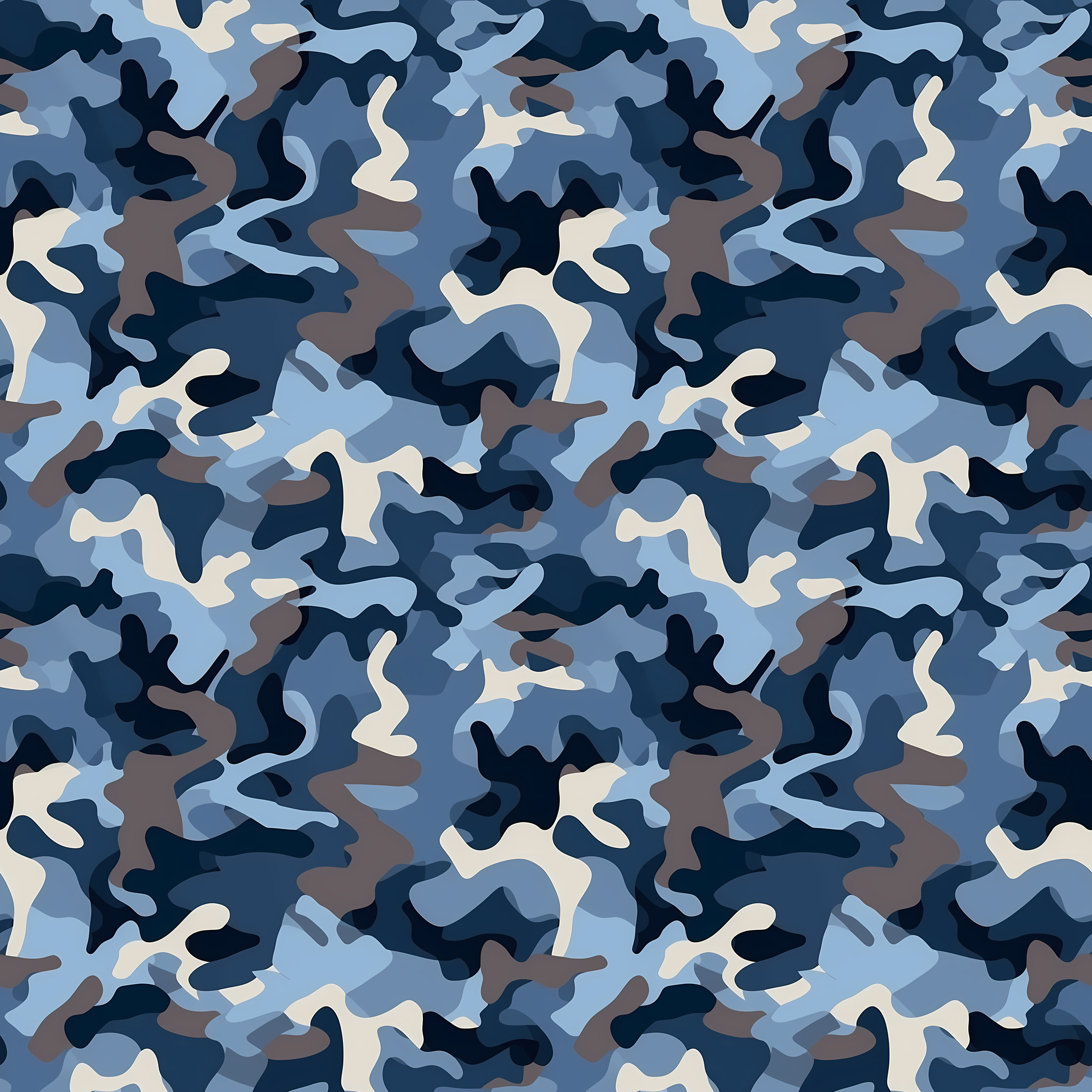 Tidal Strike Camouflage Fabric - Image 2