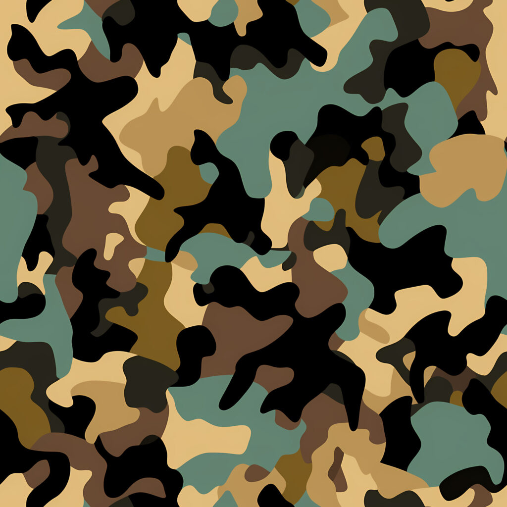 Timber Break Camouflage Fabric