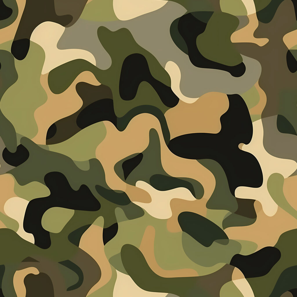 Tropic Flow Camouflage Fabric