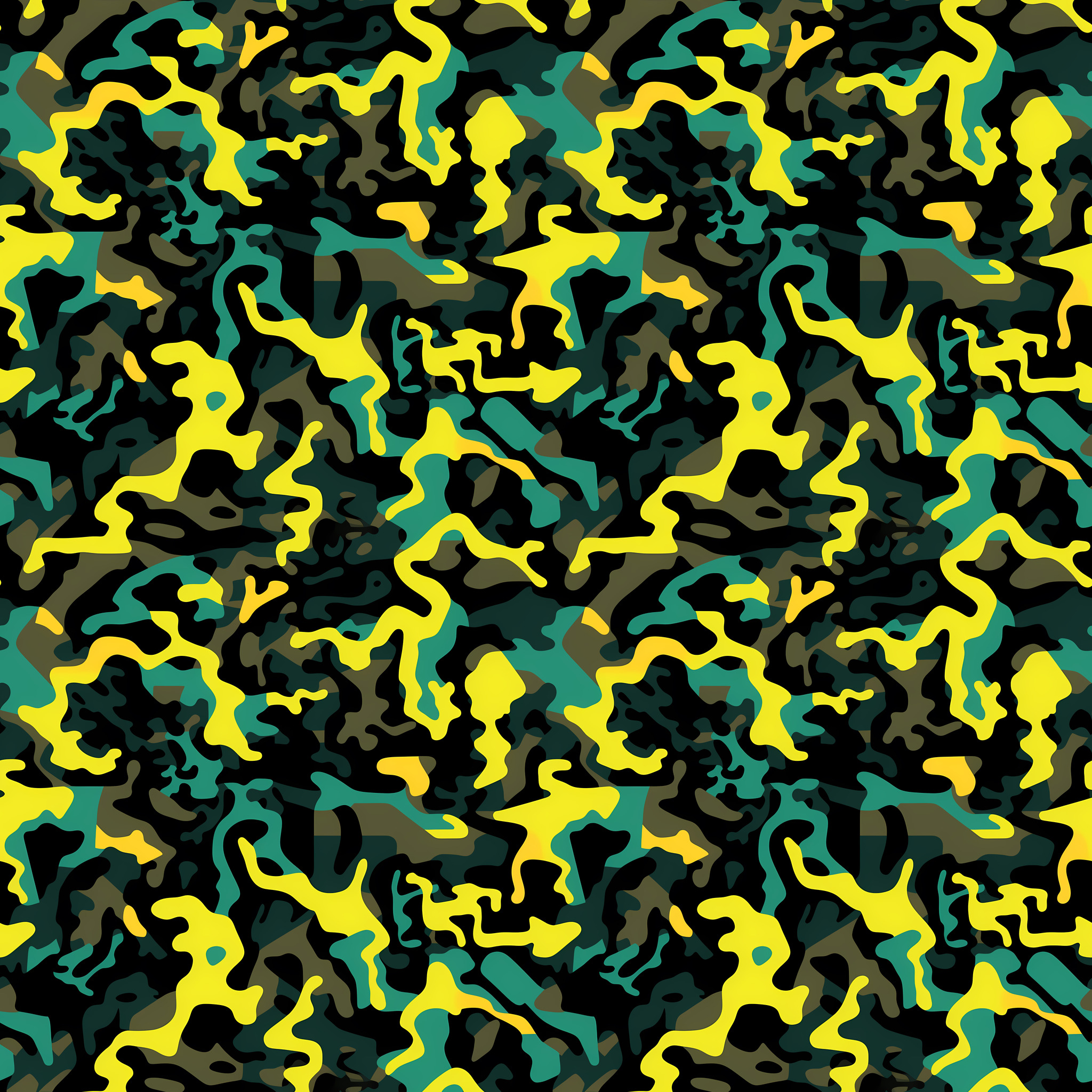 Tropic Murk Camouflage Fabric - Image 2