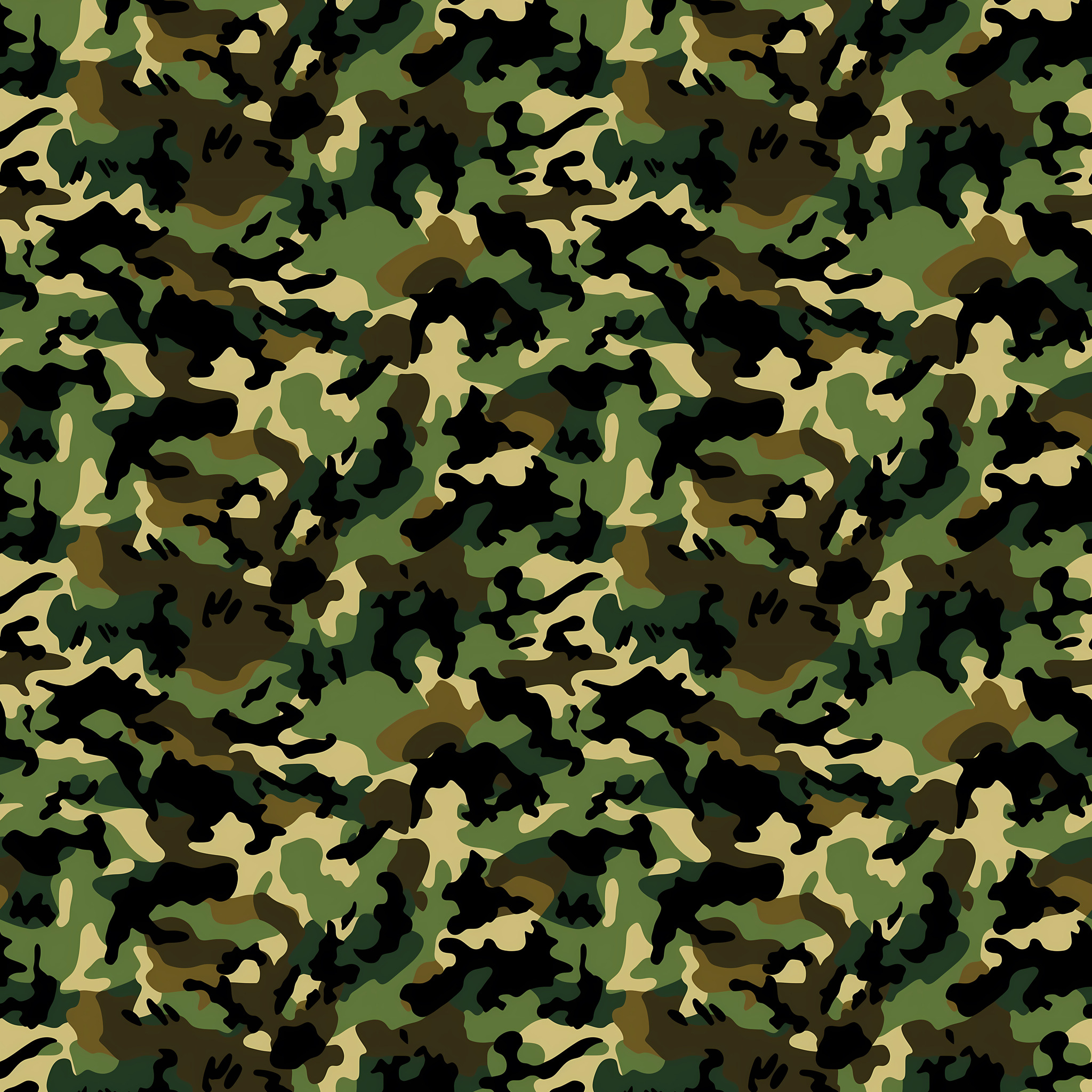 Tropic Night Camouflage Fabric - Image 2