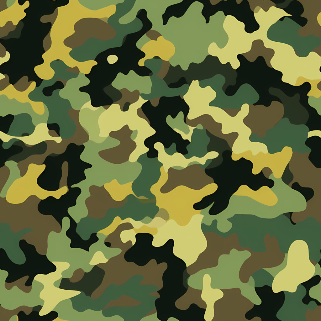 Tropic Shroud Camouflage Fabric