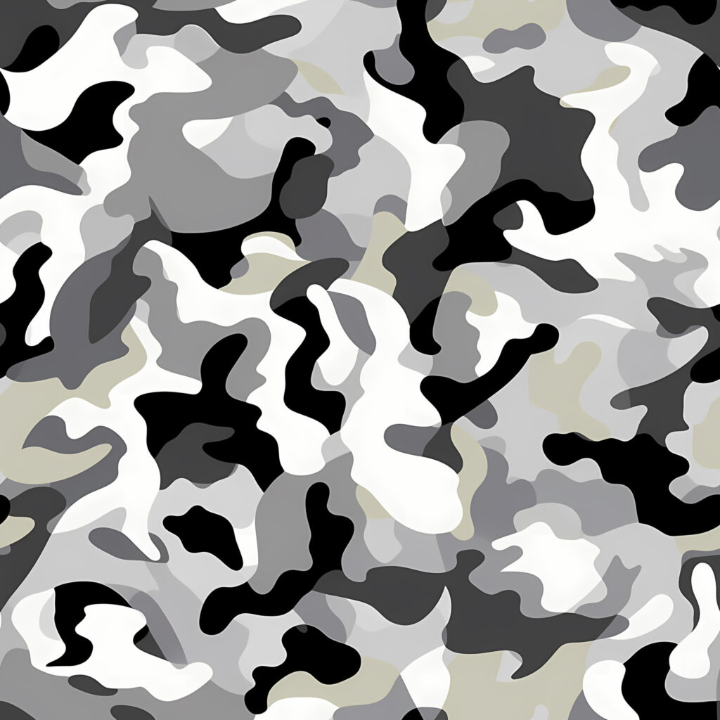 Tundra Break Camouflage Fabric