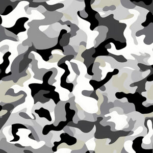 Tundra Break Camouflage Fabric