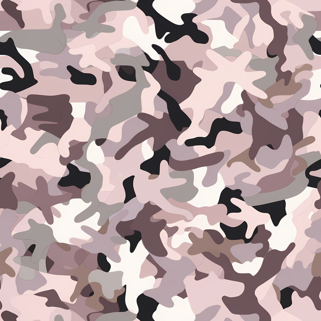Tundra Drift Camouflage Fabric