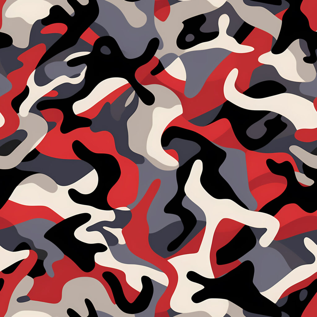Tundra Flow Camouflage Fabric