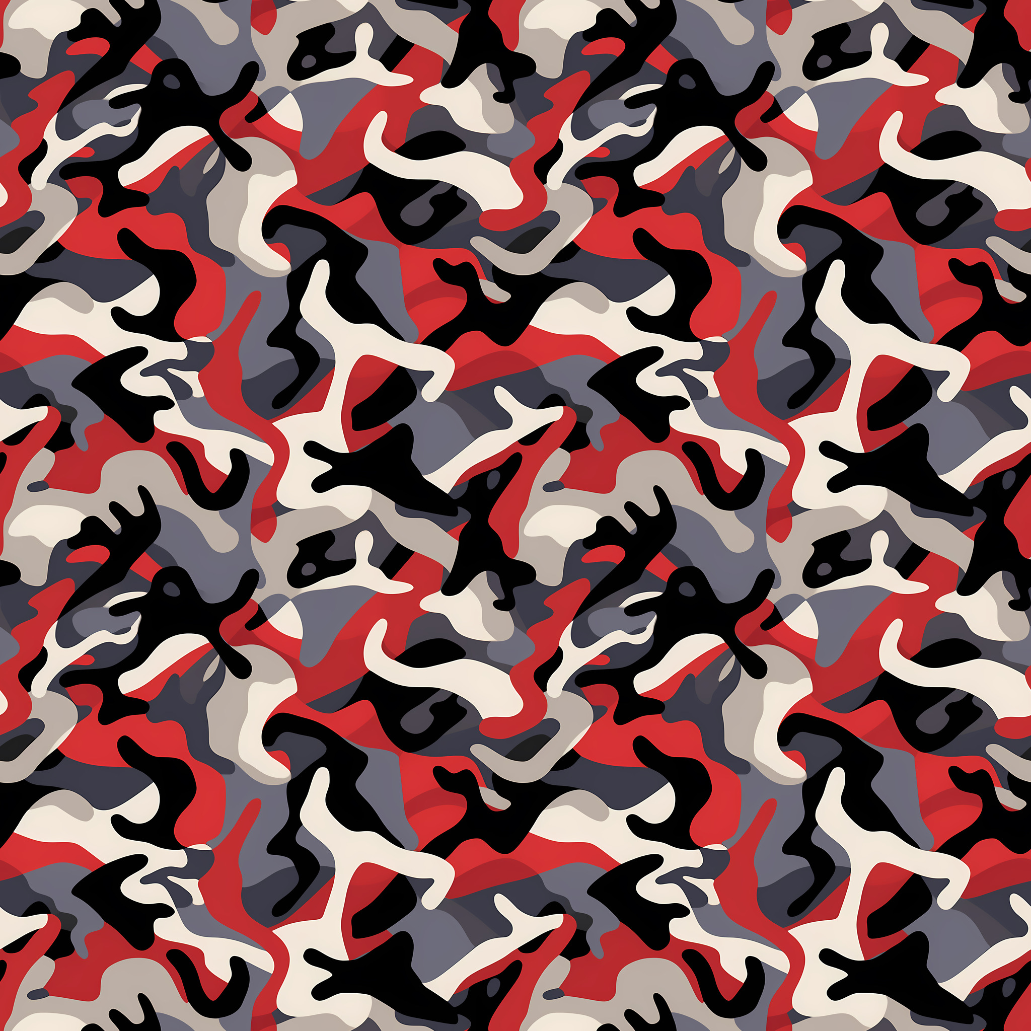 Tundra Flow Camouflage Fabric - Image 2