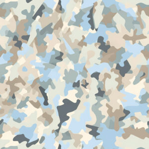Tundra Haze Camouflage Fabric