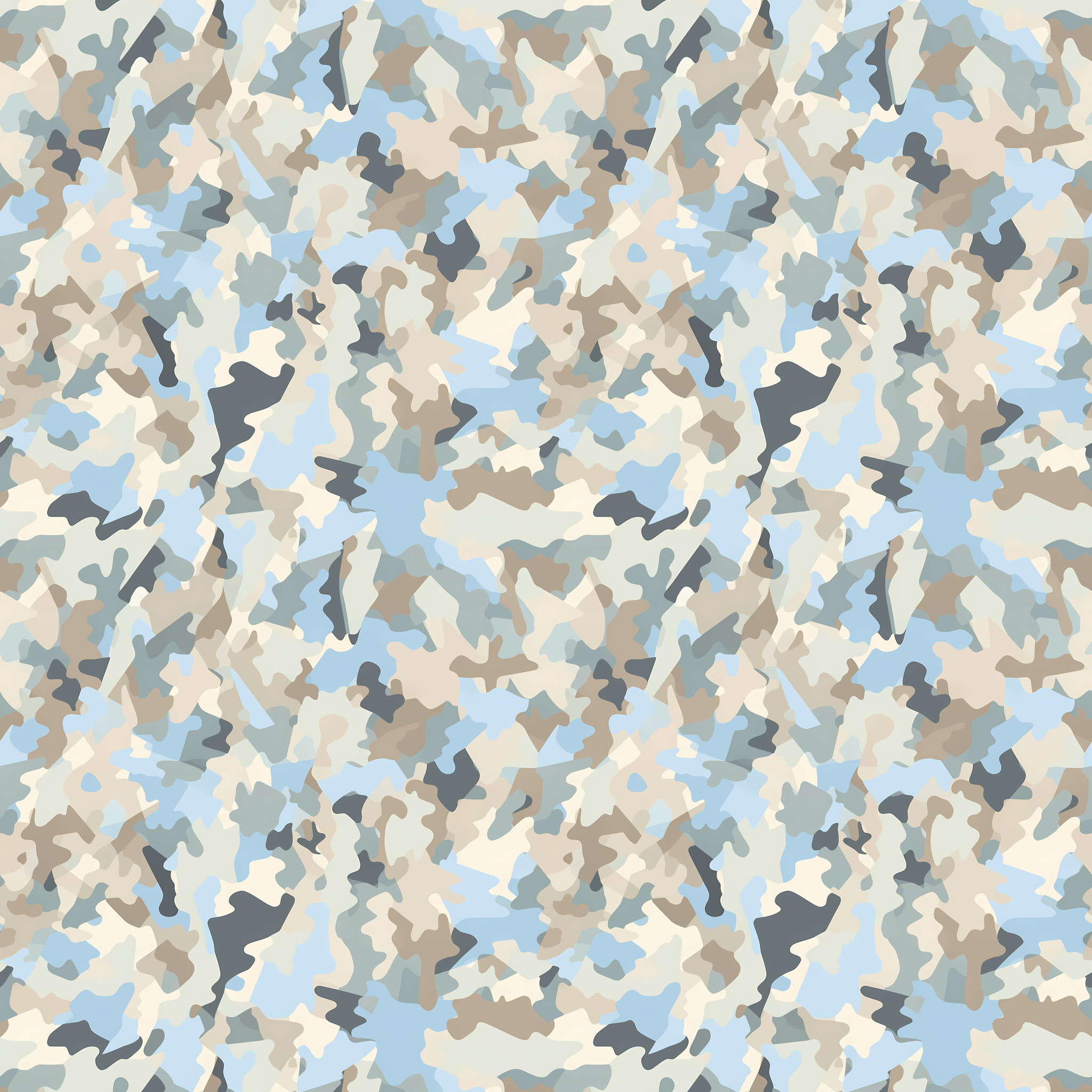 Tundra Haze Camouflage Fabric - Image 2