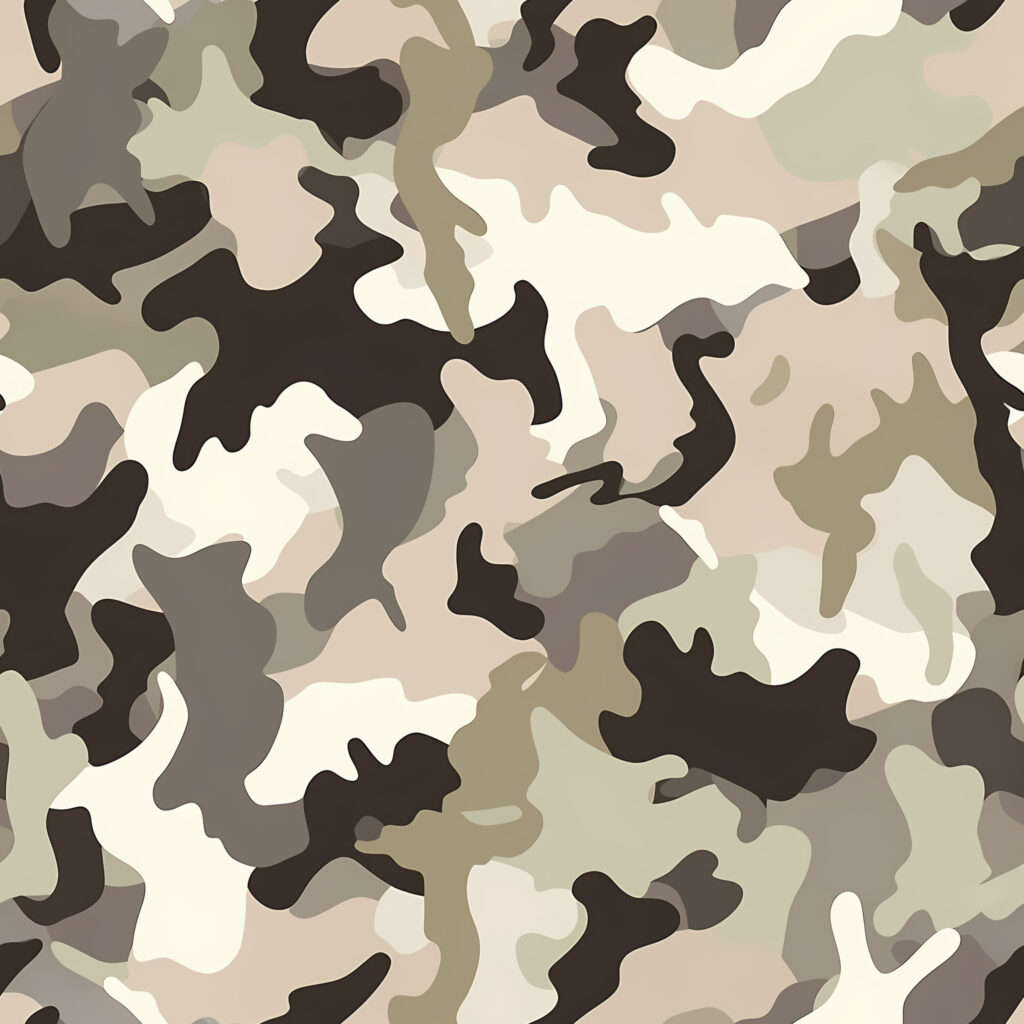 Tundra Mark Camouflage Fabric