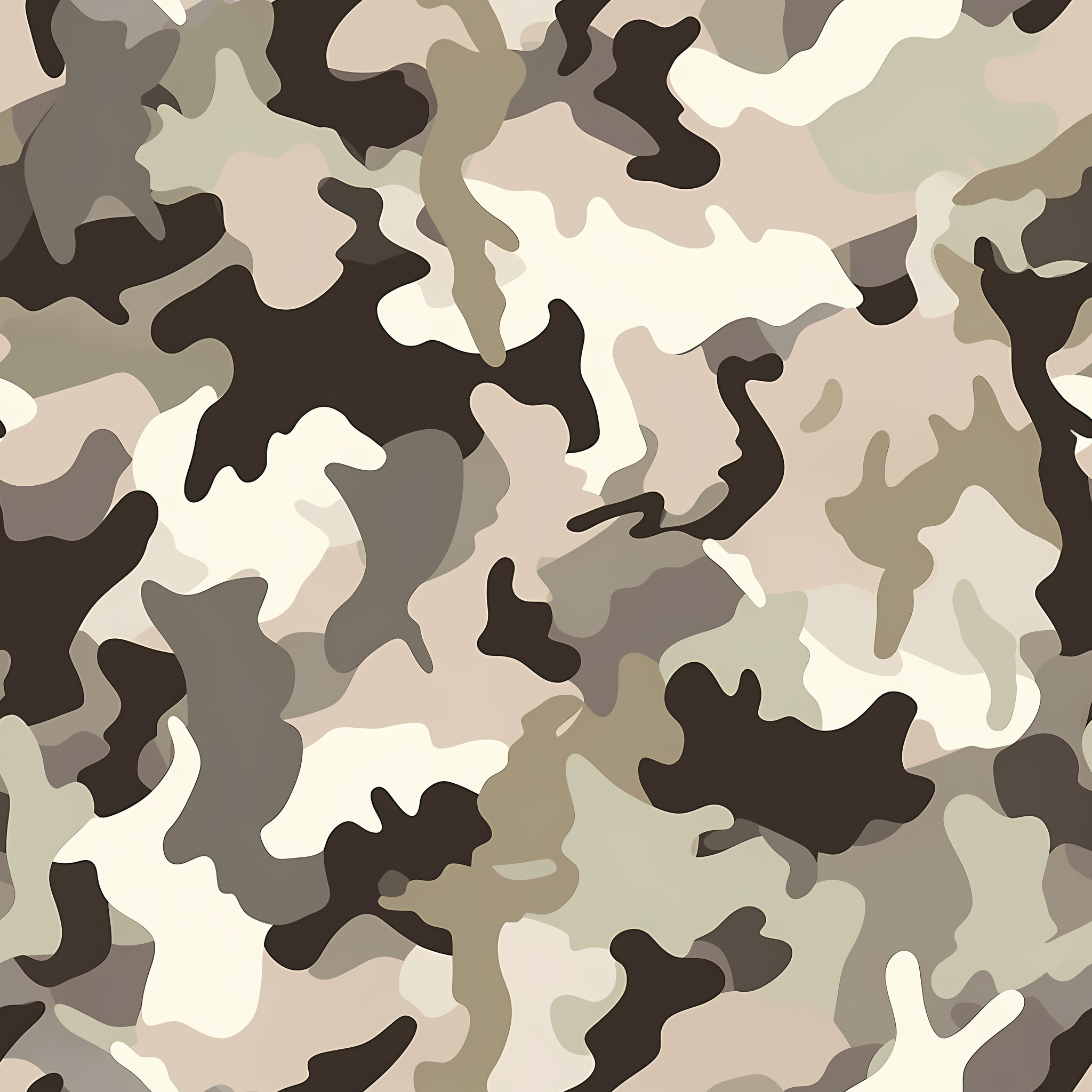 Tundra Mark Camouflage Fabric