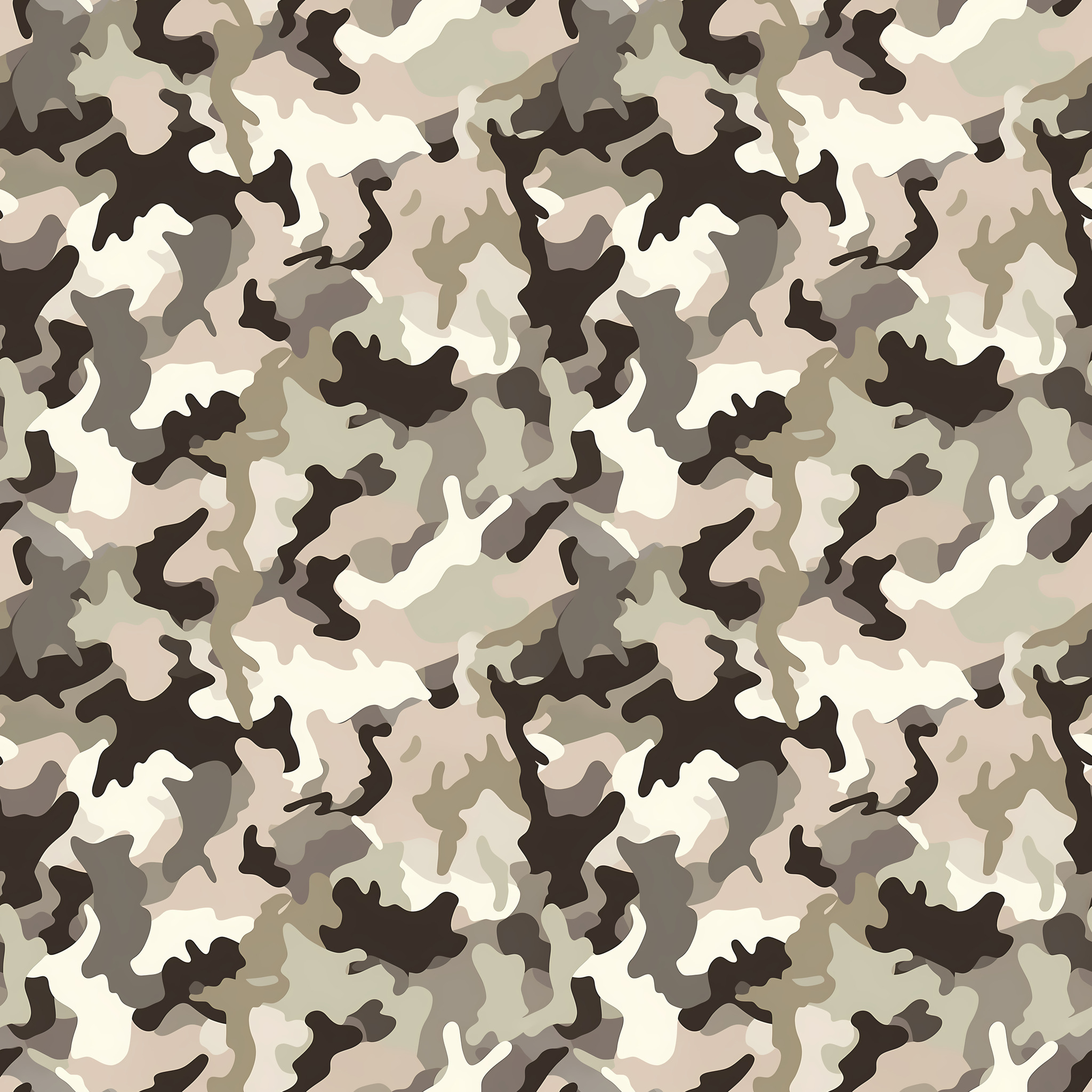 Tundra Mark Camouflage Fabric - Image 2