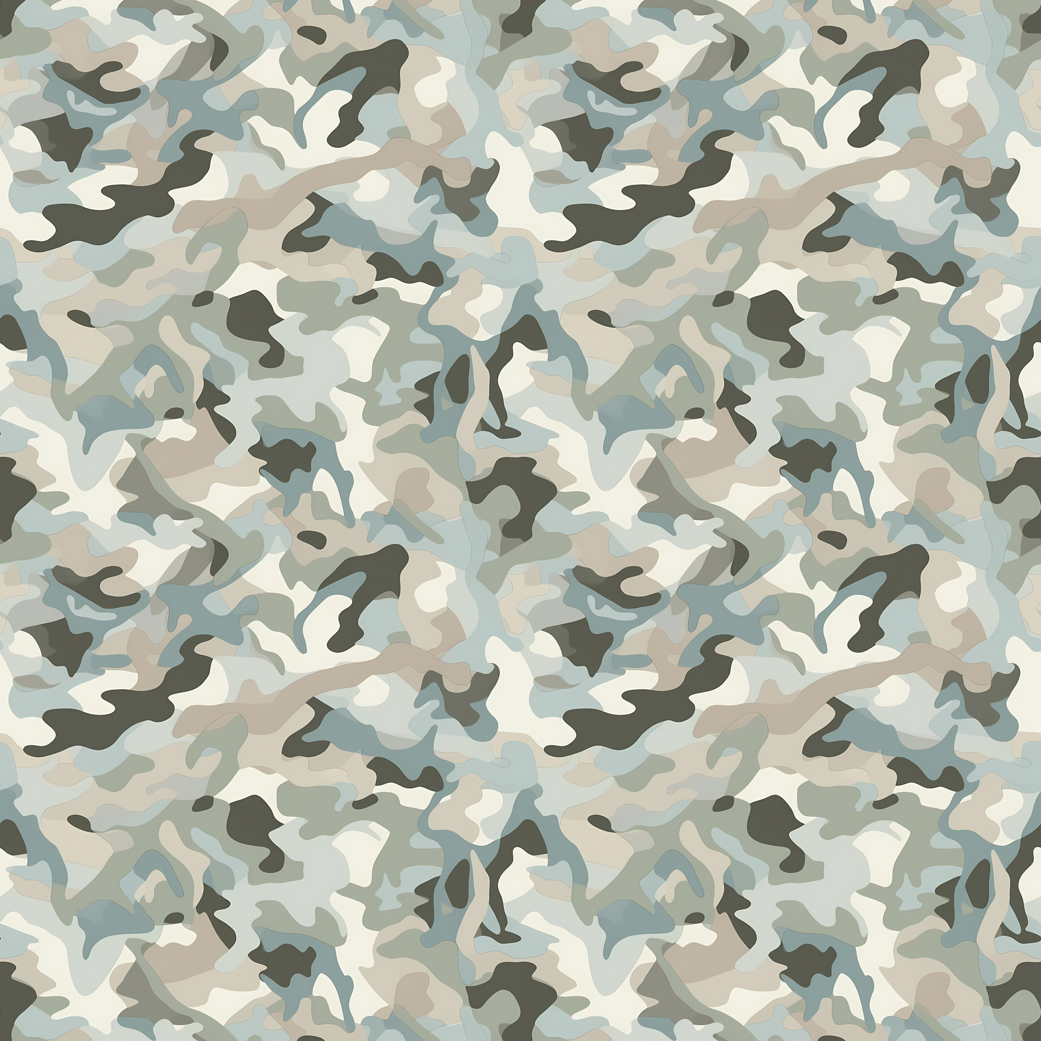 Tundra Weave Camouflage Fabric - Image 2