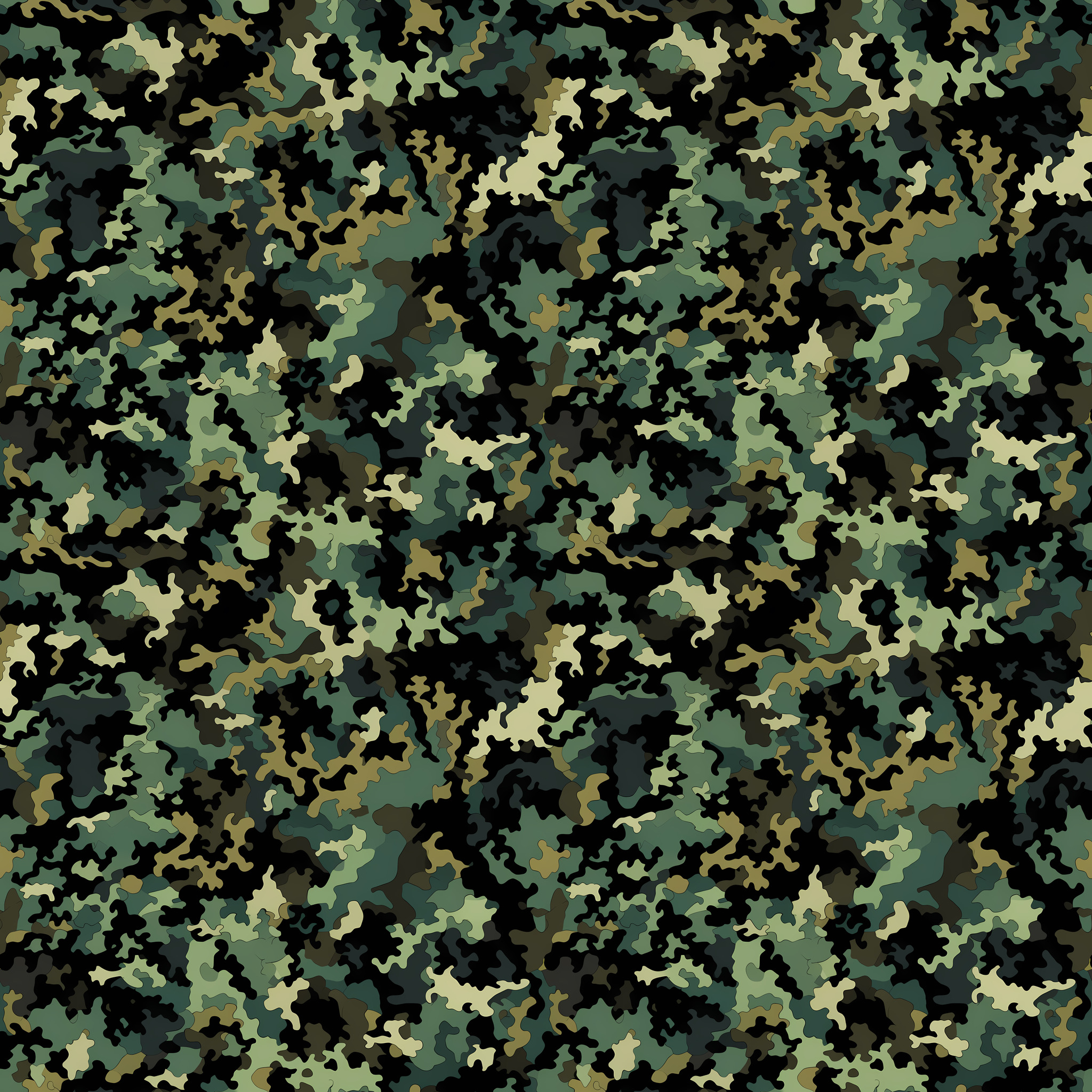 Viper Shadow Camouflage Fabric - Image 2
