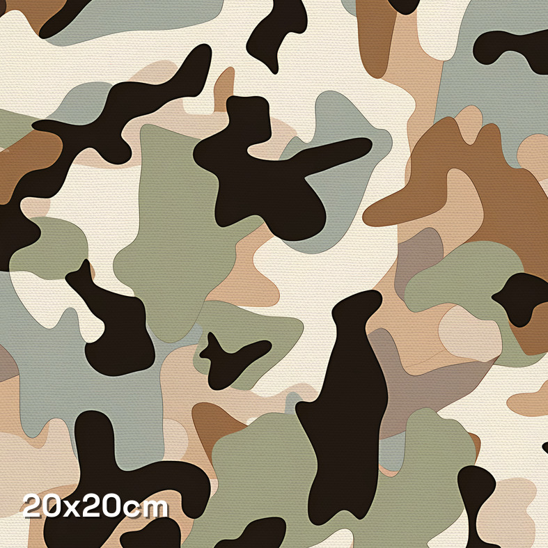 Vivid Blend Camouflage Fabric - Image 3