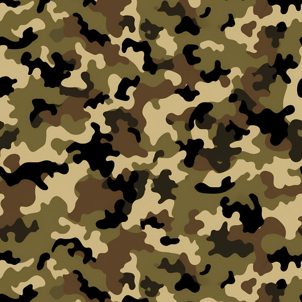 Vivid Fade Camouflage Fabric